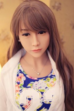 156cm 5.12ft Nicky Silicone Sex Angel Doll with Metal Skeleton 3 Entries Lifelike Sex Toy