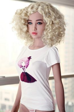 156cm 5.12ft Kate Silicone Sex Angel Doll with Metal Skeleton 3 Entries Lifelike Sex Toy