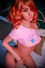 158cm/5ft2 C-cup Curvy Sex Doll - Verane